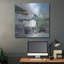  «Port Isaac» par Meredith Howse, art mural en métal, 36 po x 36 po-1312289510