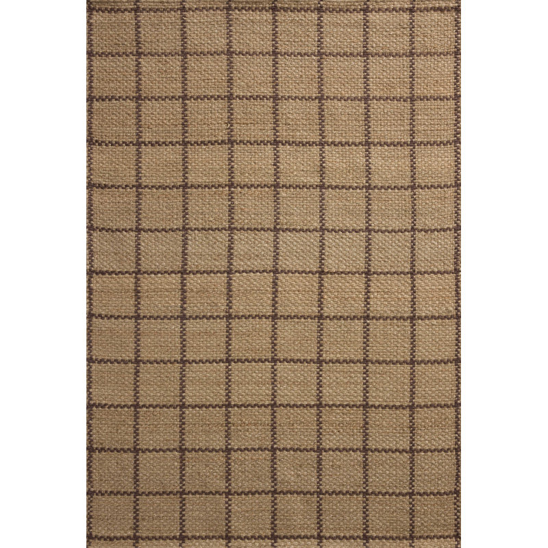 Tapis naturel / brun Chris Loves Julia x Loloi Fletcher, Rectangle 3 pi 6 po x 5 pi 6 po