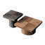 Ensemble de tables basses gigognes Modern Wood-130207696