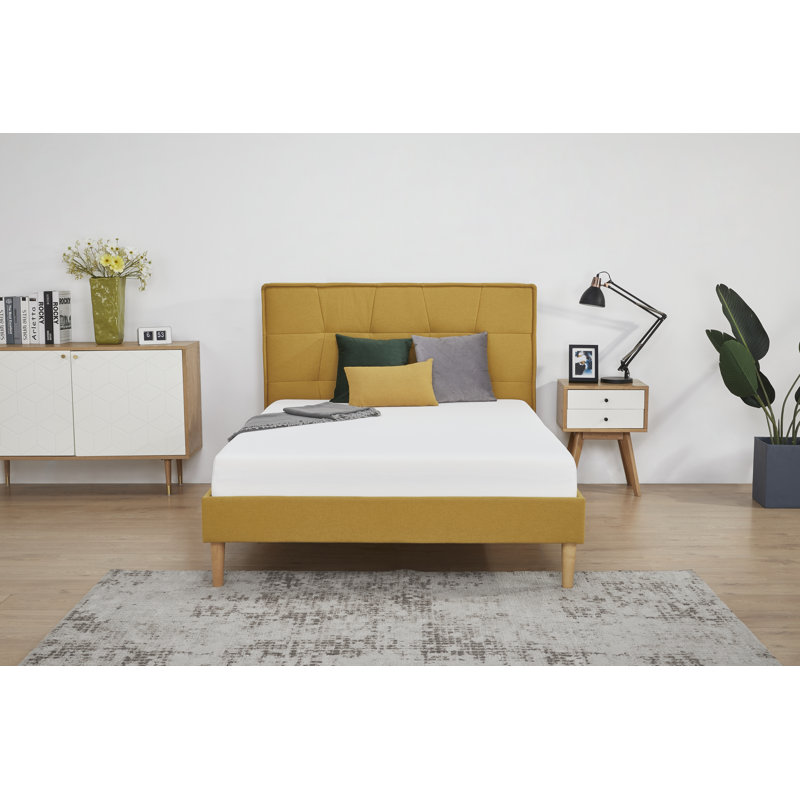 Elspeth 6'' Medium Memory Foam Mattress, Queen