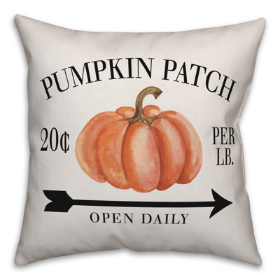  Coussin Pumpkin Patch