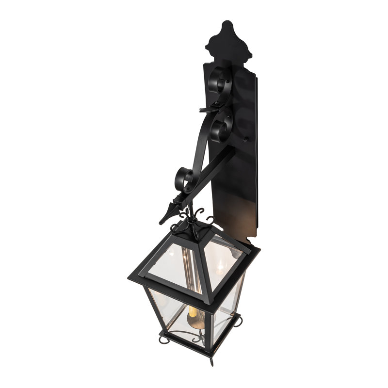2 - Light Armed Sconce