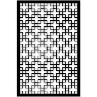 48'' x 32'' Chinese Vinyl Privacy Screen
