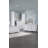 White Finish Mirror