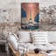  «Paris-France» par l'Arctique, art mural en métal-919440887