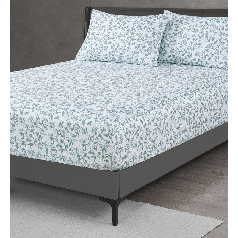 Eleanor Spa Queen 4pc Sheet Set, Queen