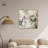 Earth & Emerald Rhythm Canvas Minimal Abstracts by Art Remedy-107784421-107784417