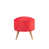 100 % polyester rouge est en rupture de stock sélectionné