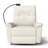 270° Power Swivel Rocker Recliner Chair w/ Phone Holder, Electric Glider Reclining Sofa with USB Ports, Power Swivel Glider, Rocking Chair Nursery Recliners for Living Room Bedroom-661464524