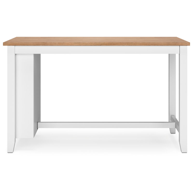 Malkin Counter Height Dining Table, White