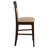 Anastin Closed Back Counter Chair Cappuccino-16761999