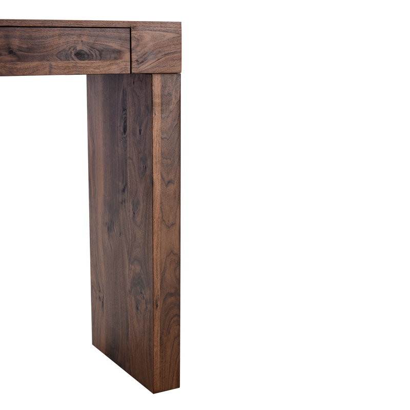 Ensembles de table de salle à manger compacts en bois de noyer compact avec chaises en velours, idéaux pour les cuisines modernes