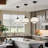 1-Light Dimmable Integrated LED Pendant-963234801-951357411