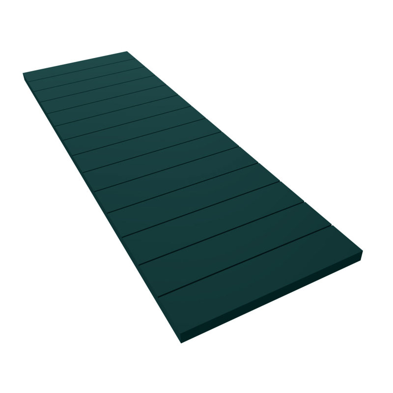 Volets EnduraCore, 12"W, Vert thermique, 47"H