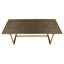 Caesar 40" Trestle Dining Table