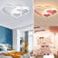 Plafonnier moderne à DEL pour chambre d'enfant Connors