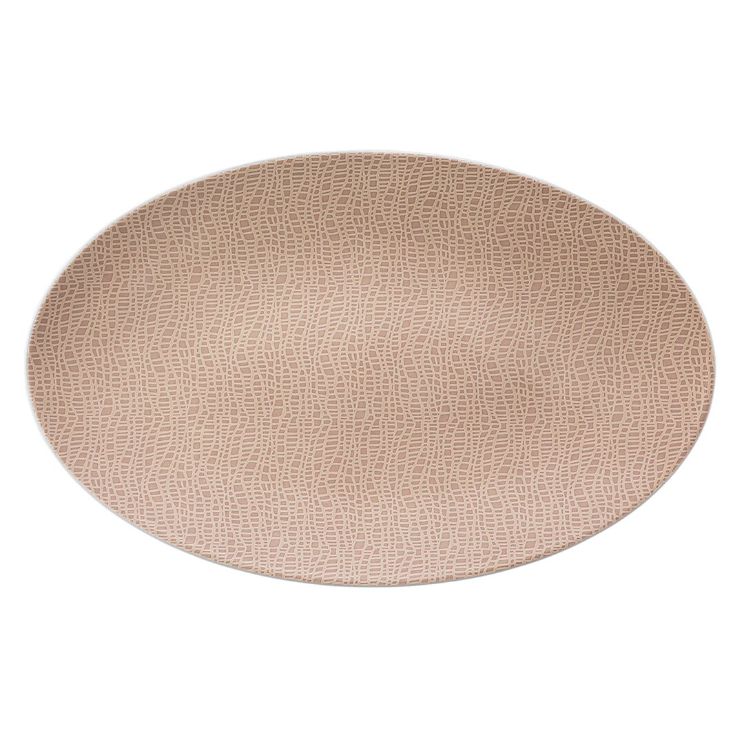 Life Servierplatte oval 40x26 cm