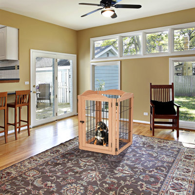 Coffeng Free Standing Pet Gate