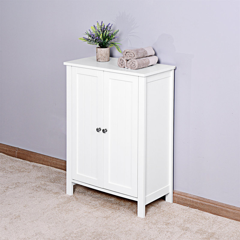 Bathroom Floor Storage Cabinet