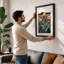 Tulip Fields Botanical - Framed Print-1419440133-1419440135
