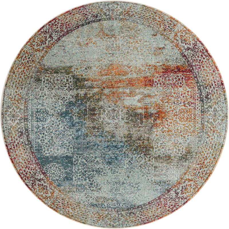 Tapis rond 4 pi 3 po Varadero