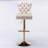 Swivel Upholstered Velvet Adjustable Height Counter Stool-1502011088