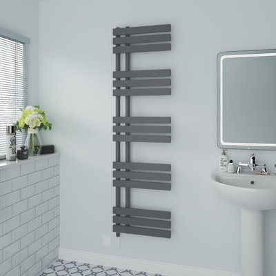 Rhyane Designer Towel Rail Heated Towel Rails