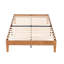 Lit plateforme en bois massif-1374423238