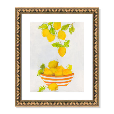 Darcy "Lemonlicious" Painting by Sally Swatland