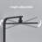 Black Rain Shower System 4 Function Shower Mixer Fixtures Shower Head Combo Kit