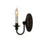 Newton 1 - Light Candle Wall Light