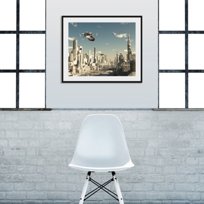 City - Single Picture Frame Print