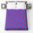 Blue Pink Checkered Quilted Bedspread All Sizes-131117884