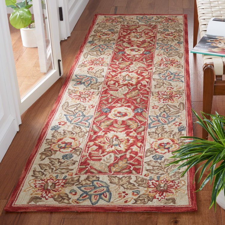 Brayton Hand Hooked Wool Pile Oriental Rug