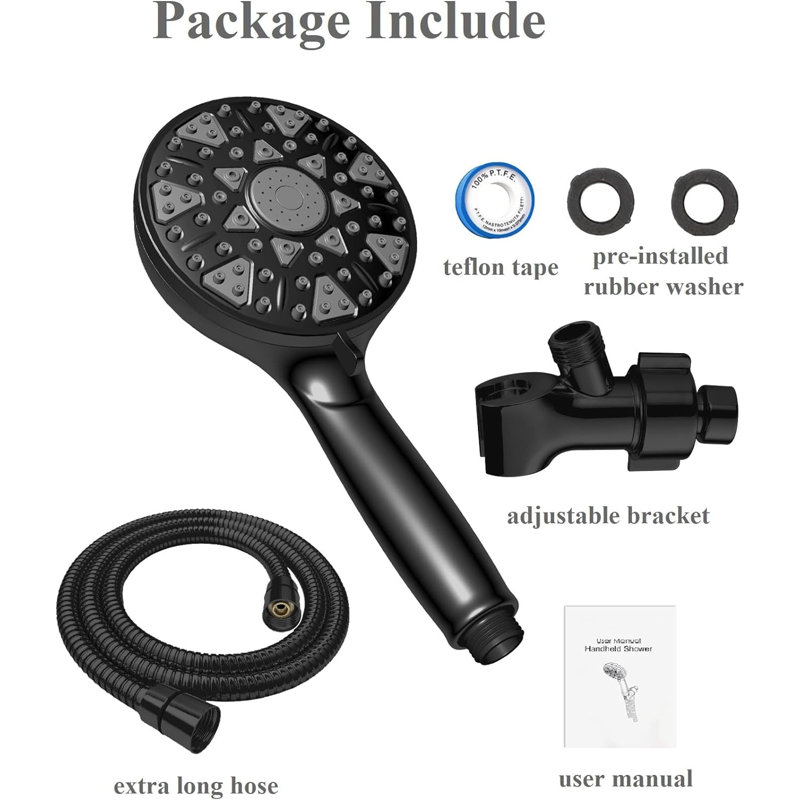 Handheld Shower Head 1.75 GPM GPM