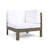 Oana 2-piece Love Seat Set, White-172955879-172955882