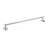 Plaza 26.18" Wall Mounted Towel Bar