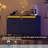 Sideboard Buffet Cabinet With LED And Charging Station-96367548