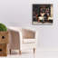 «Rendezvous» par Myles Sullivan, art mural sur toile, 12 po x 12 po-650009362