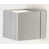 Brushed Aluminum / GU10 base selected