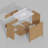 Kendal Reeded 36" Light Oak Bathroom Vanity with Cultured Marble Countertop-128732823-128732826