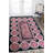Washable Geometric Indoor Rug-1983607976