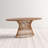 Shavonne Oval Dining Table with Metal Base-1025309878
