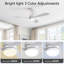 52-Inch Ceiling Fan With 3 ABS Blades-1556401736-1556401738