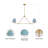 Rome 2-light Dining Pendant Light-141316708