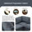 Bungert Upholstered 105.9'' Sofa-1091989807