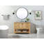 Ensemble de meuble-lavabo simple 48 po Bonsai-73360032