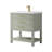 Vicini 30'' Single Vanity with Ceramic Top-117574238