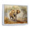 Sacré éléphant bouddhisme sur toile