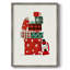 Collection Going to Grandmas, reproduction encadrée B - bois massif-1782390263